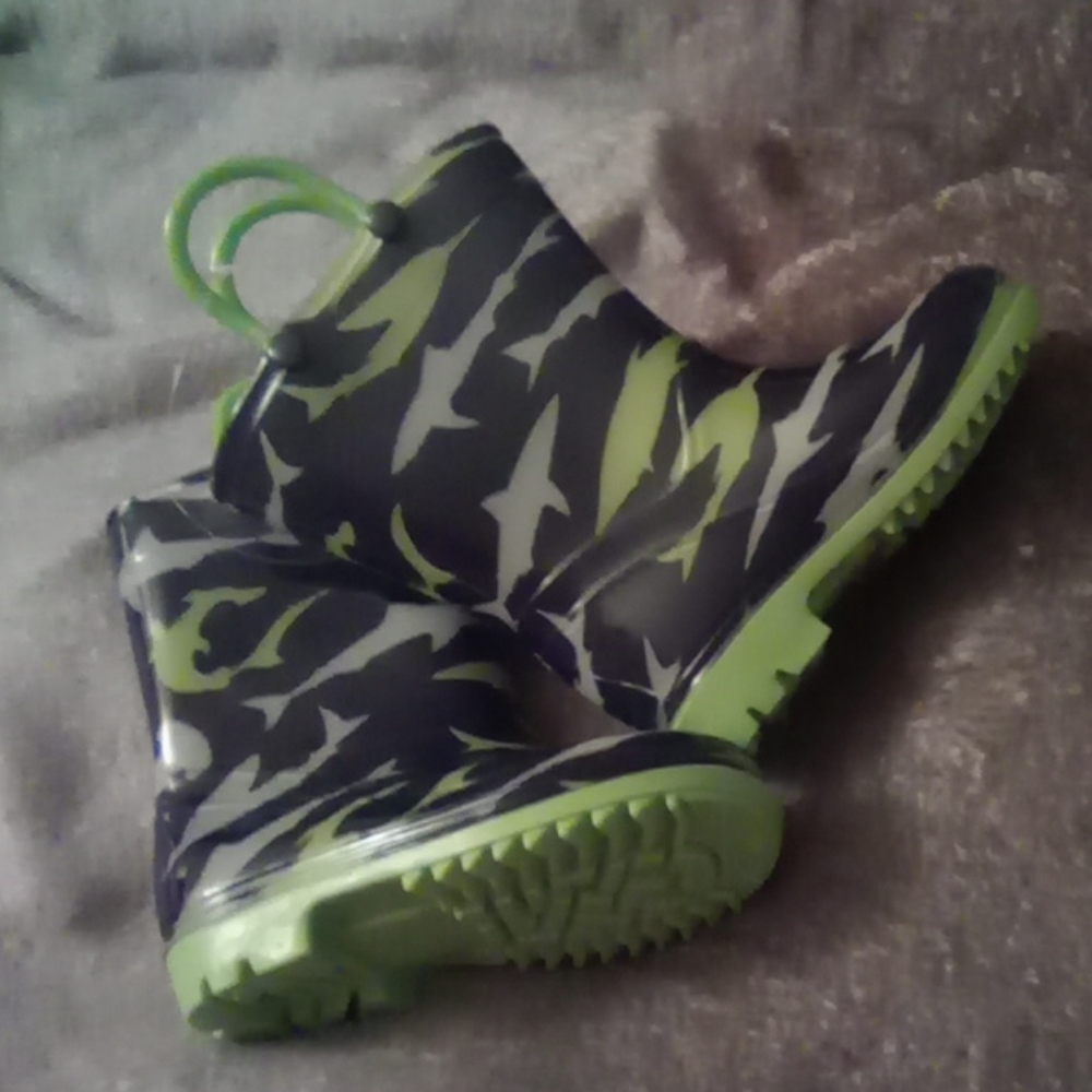 Rain boots
